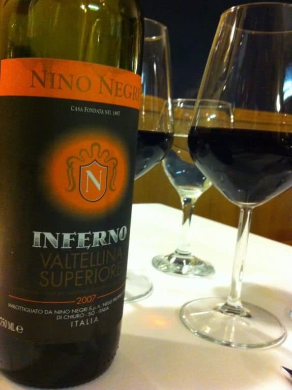 Italia, Monza – vino, ottobre 2012