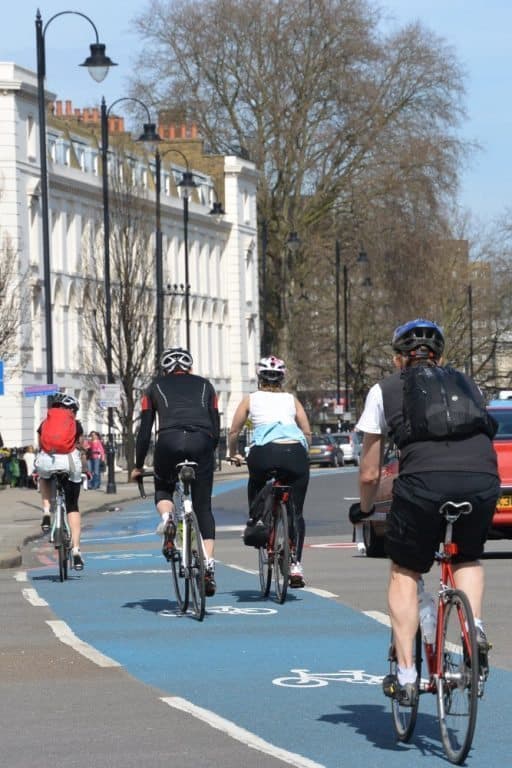 Strade blu a Londra