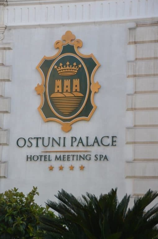 Una spa nell’hotel? A Ostuni