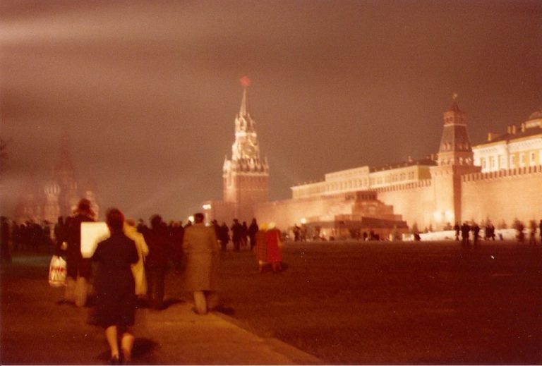 ソ連時代のモスクワ４
