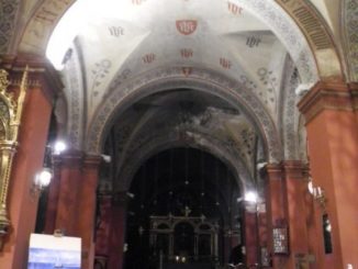 L’opera nella chiesa inglese di San Marco a Firenze