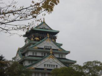 Il castello di Osaka