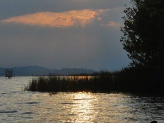 Un lago tranquillo, il lago di Varese