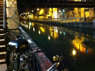 ミラノの運河
