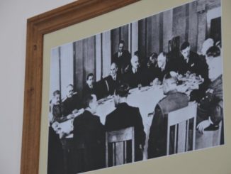 Partecipanti alla Conferenza di Yalta in Crimea