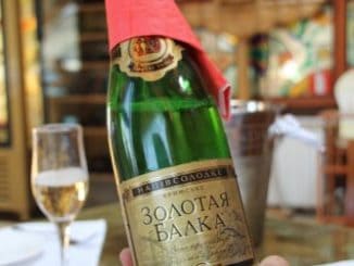 Balakava in Ucraina famosa per lo “champagne”