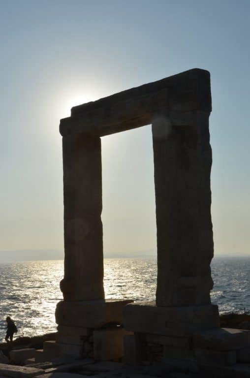 L’isola di Naxos e Poltara