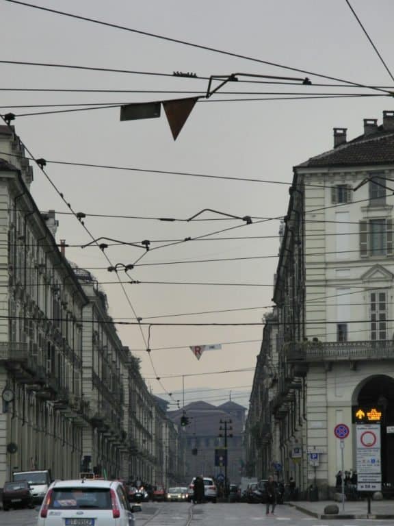 Via Po in Turin