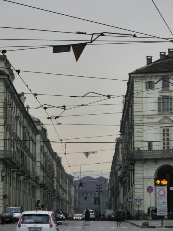 Via Po a Torino