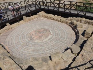 Mosaicos en Paphos