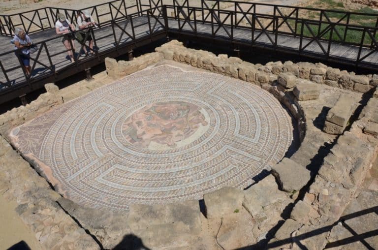 Mosaicos en Paphos