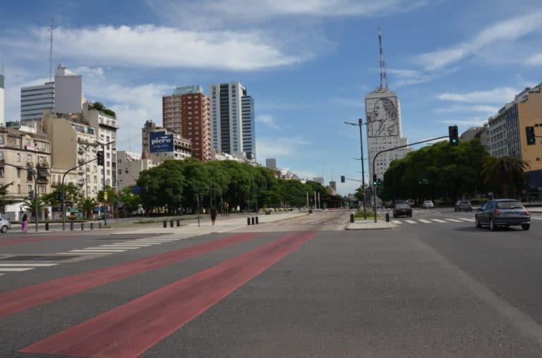 A Buenos Aires la capitale dell’Argentina