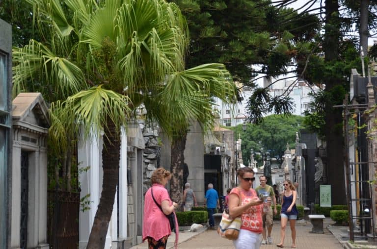 La Recoleta Cemetery