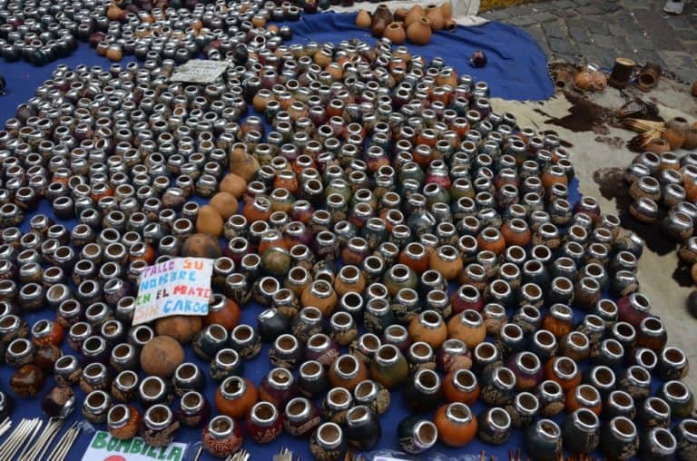 Il mercato della domenica di San Telmo a Buenos Aires