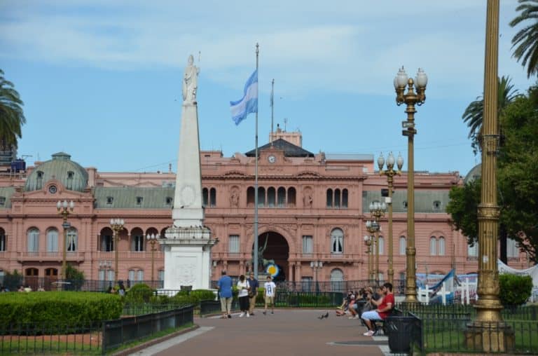 Casa Rosada a Buenos Aires