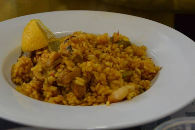 Paella a diario