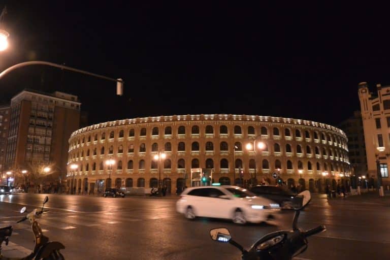 La plaza de toros