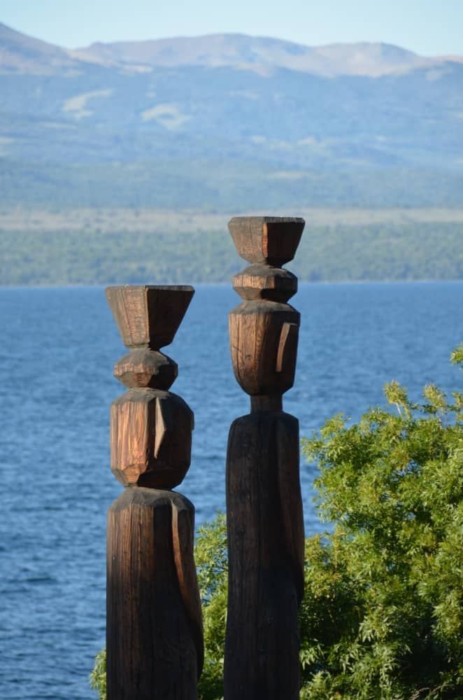 town – sculpture, Dec.2015 (Bariloche)