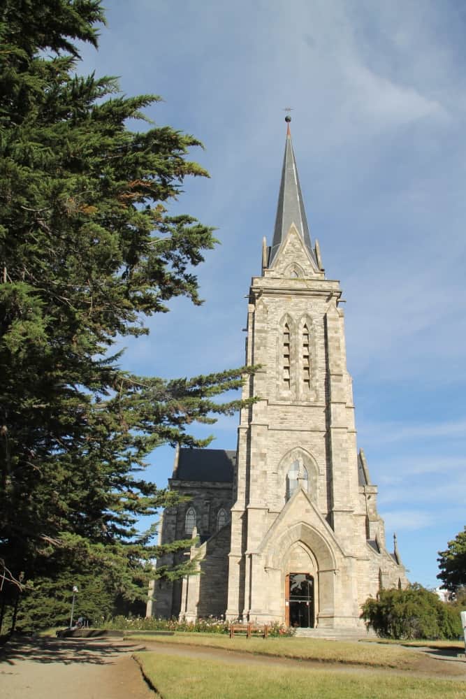 town – church, Dec.2015 (Bariloche)