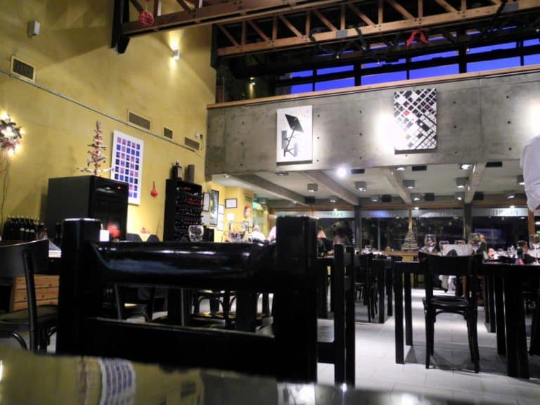 restaurant – interior, Dec.2015 (Bariloche)