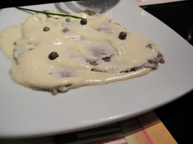restaurant – starter, Dec.2015 (Bariloche)