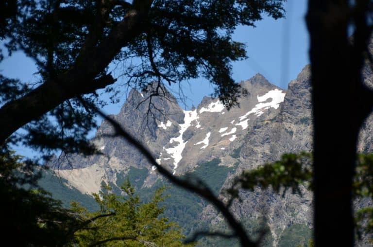 nature – mountain with snow, Jan.2016 (Bariloche)