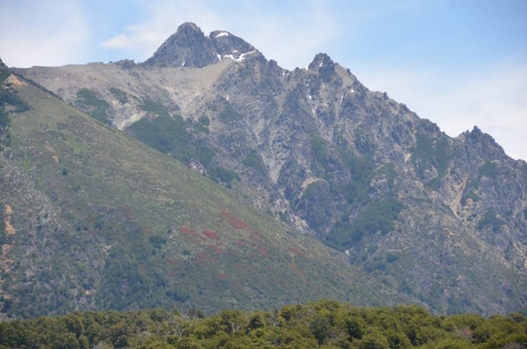 natura – vista della montagna, Gen.2016 (Bariloche)
