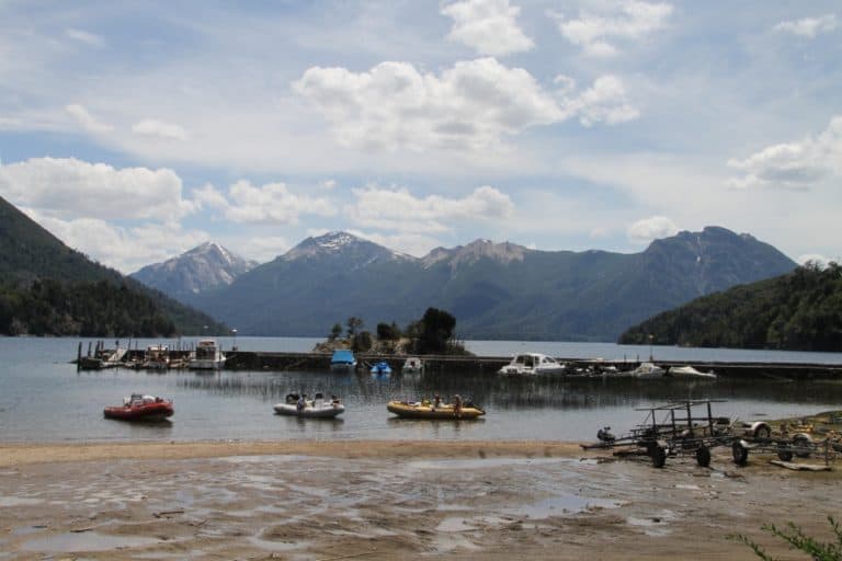 nature – boats, Jan.2016 (Bariloche)