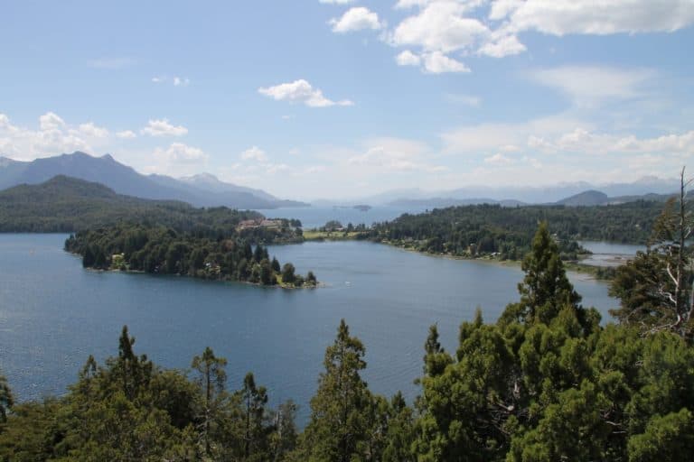 nature – trees and lake, Jan.2016 (Bariloche)