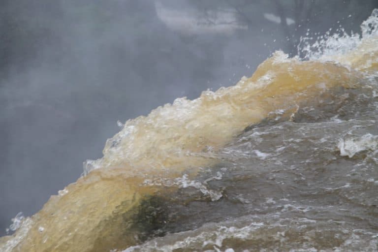 dettaglio dell’acqua, Gen.2016 (Iguazù)