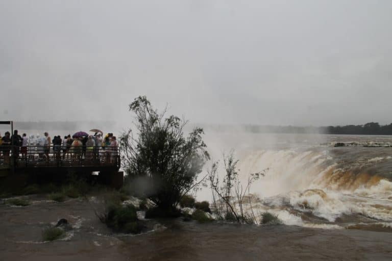 La ‘gola del Diavolo’ a Iguazu