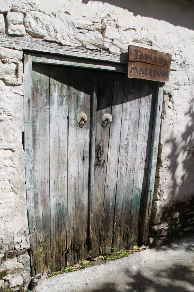 Omodos – old door, Mar.2015