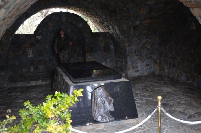tomba di Makarios – tomba, Mar.2015