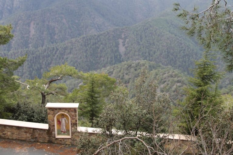 tomba di Makarios – vista, Mar.2015