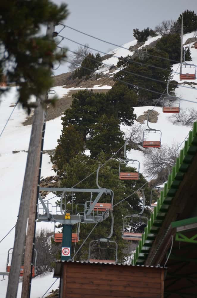 Mount Olympus – lift, Mar.2015