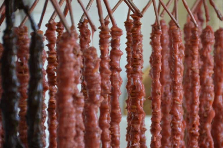 Omodos – sweets (not salami), Mar.2015