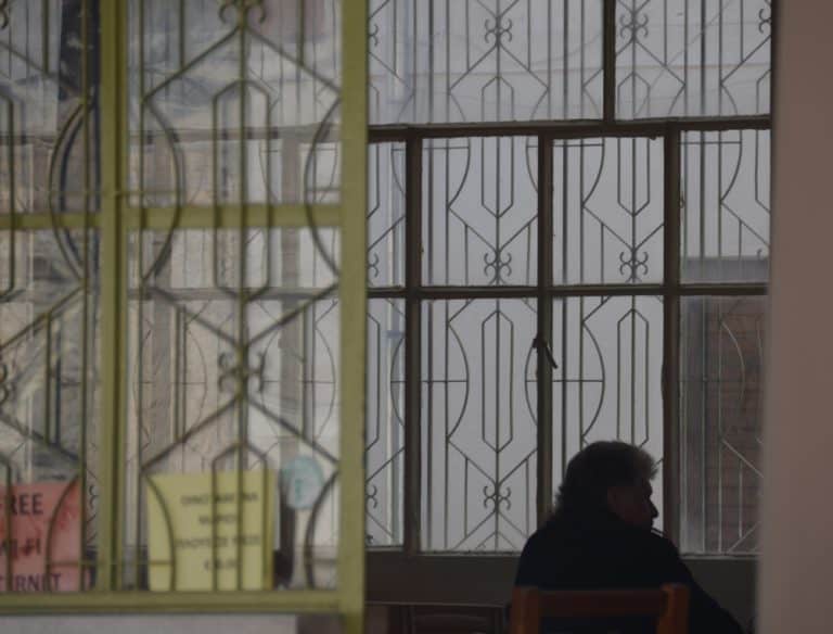 Omodos – intricate windows, Mar.2015