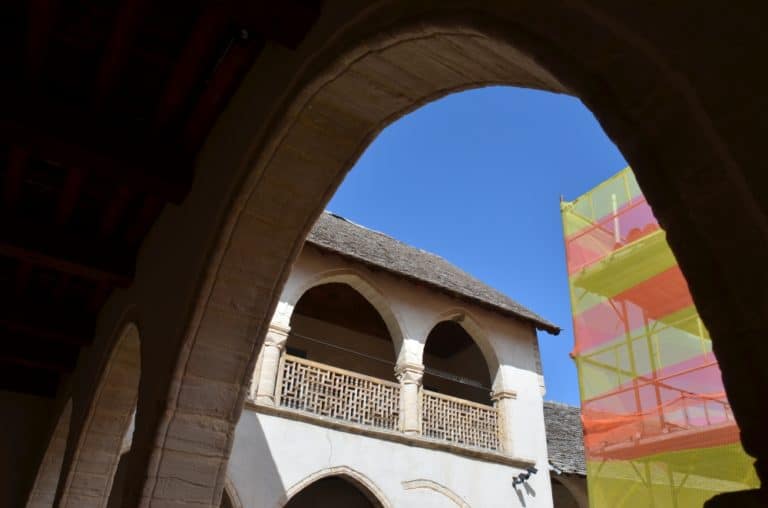 Omodos – arch, Mar.2015