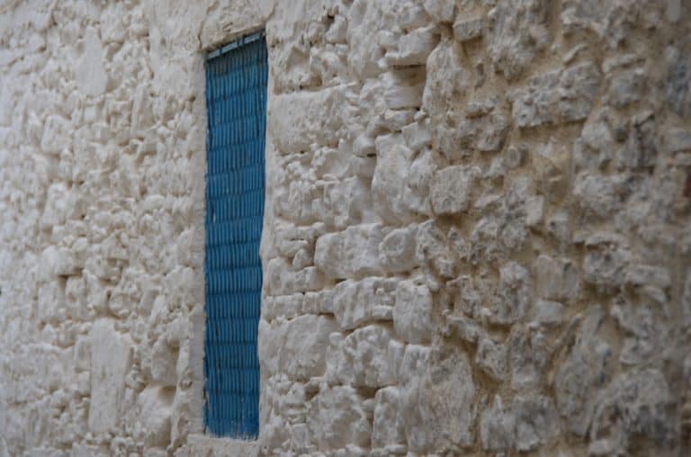 Omodos – blue window, Mar.2015