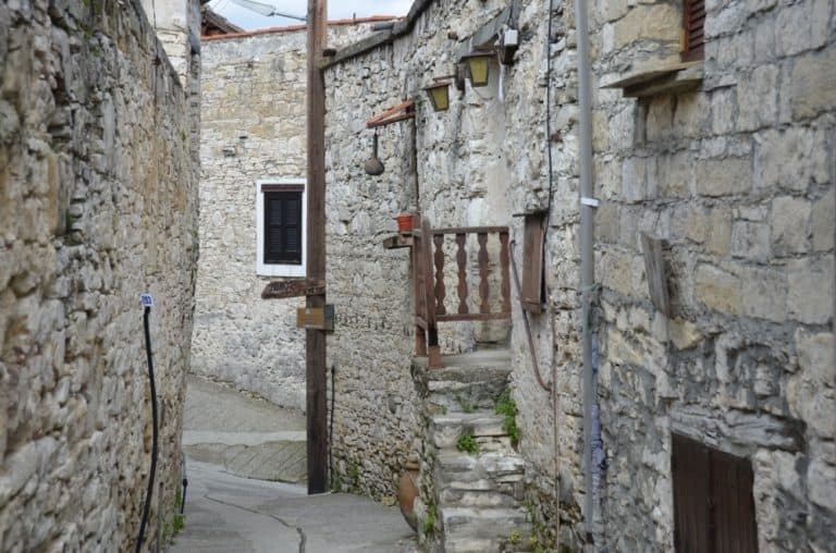 Omodos – stone houses, Mar.2015