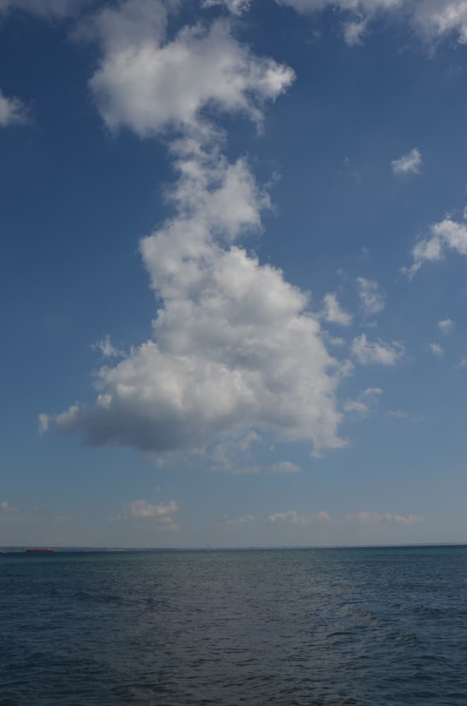 Larnaca – clouds, Apr.2015