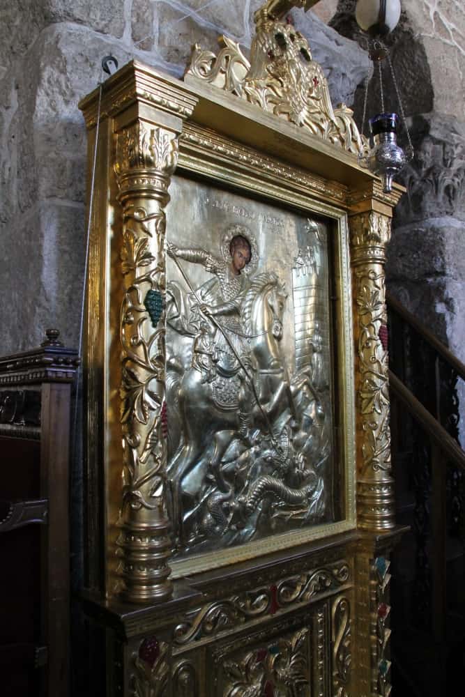 Larnaca – holy picture, Apr.2015