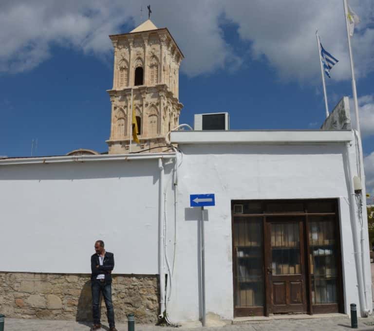 Larnaca – a man, Apr.2015