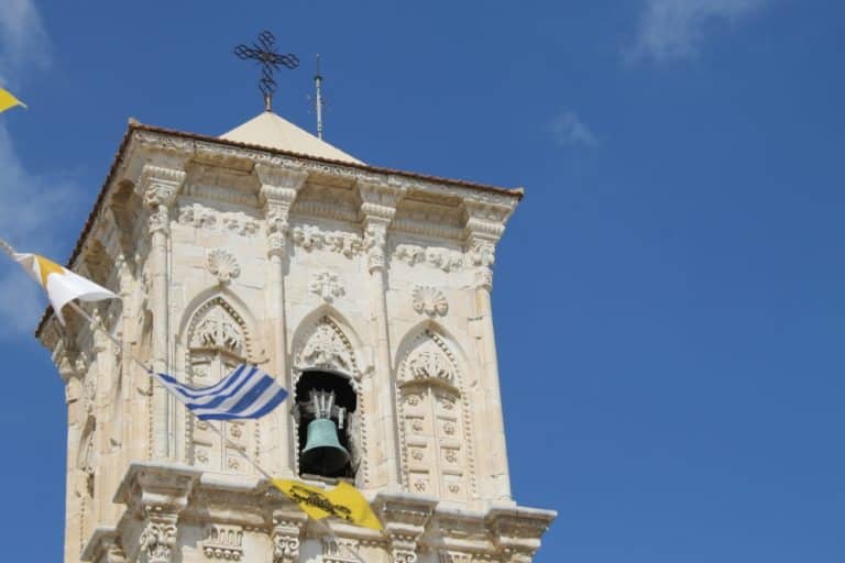 Larnaca – bell tower, Apr.2015