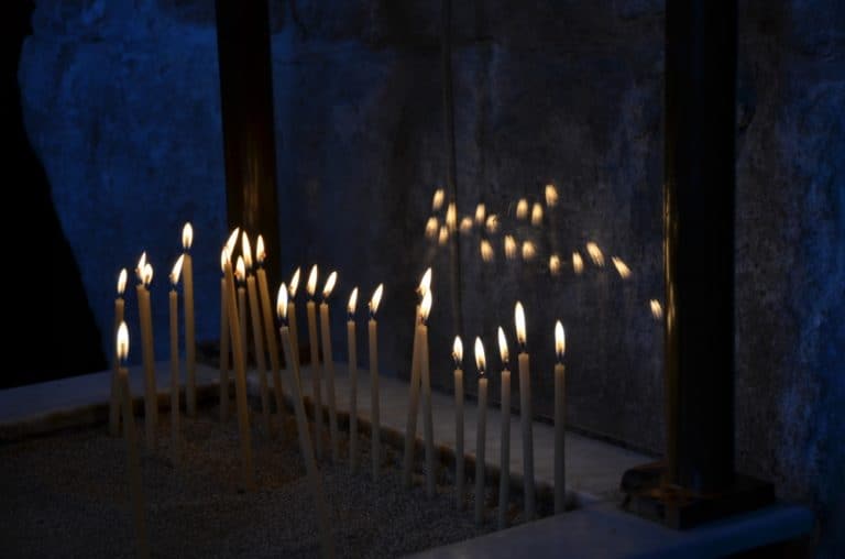 Larnaca – candles, Apr.2015
