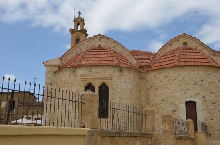 Menoiko – Ayios Kyprianos church, Apr.2015