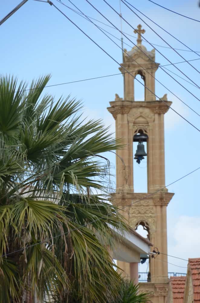 Menoiko – bell tower, Apr.2015
