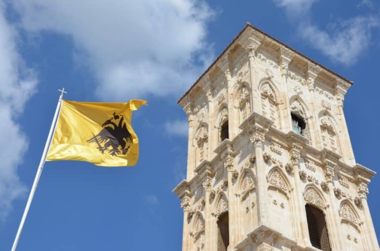 Larnaca – yellow flag, Apr.2015