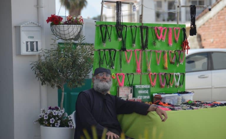 Larnaca – vendor, Apr.2015