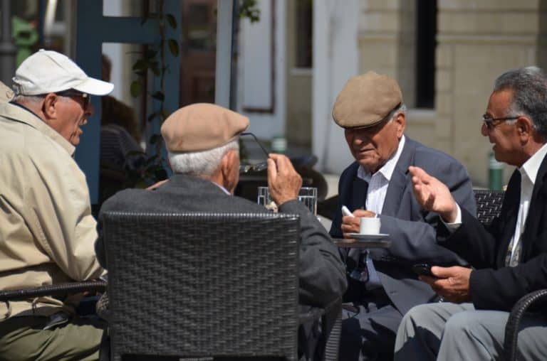 Larnaca – old men, Apr.2015